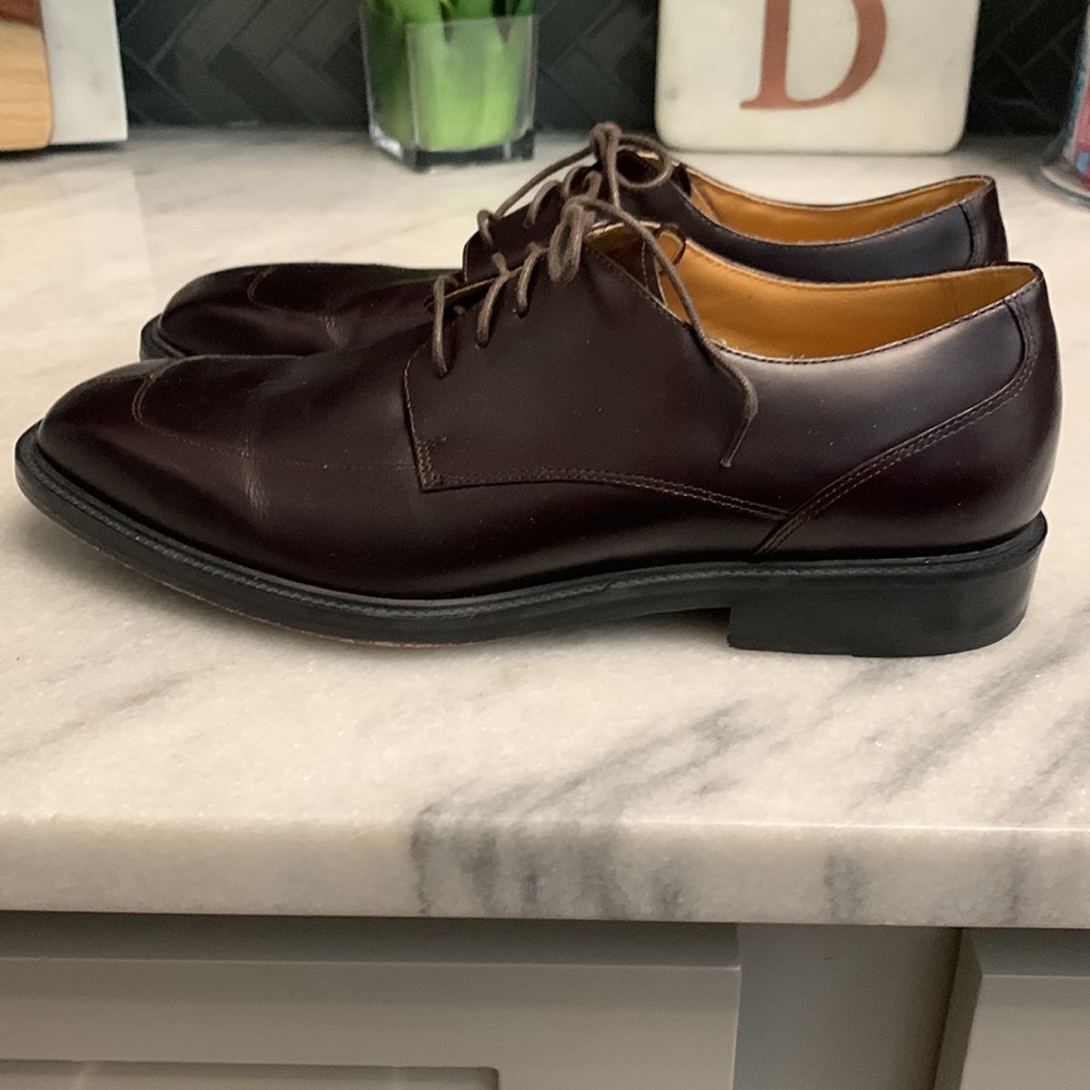 Men’s Leather Dress Shoes Rockport size 8.5 - Picture 4 of 7